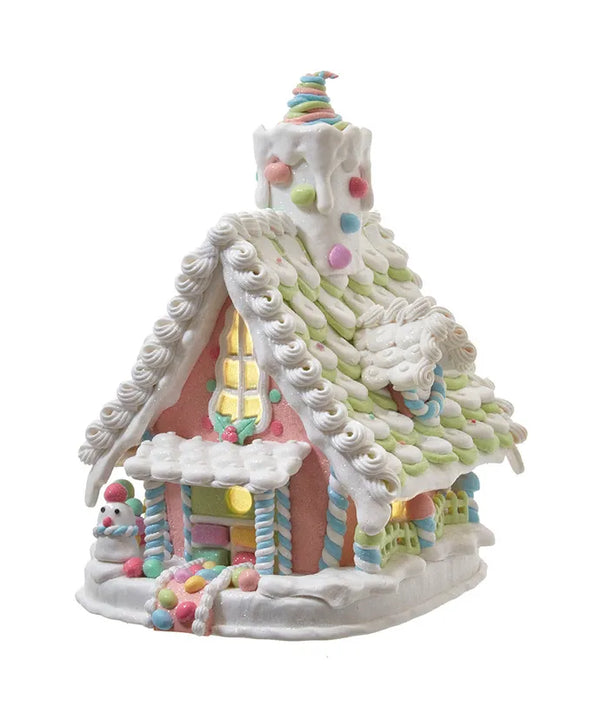 12.5" Gingerbread house