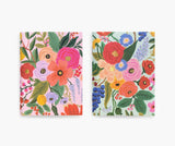 Pair of 2 Garden Party Pocket Notebooks