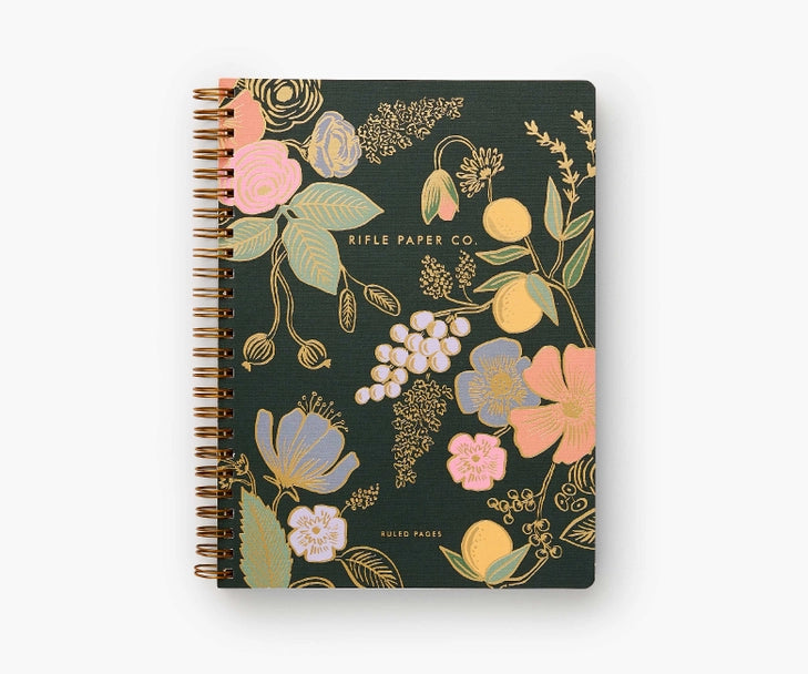 Colette Spiral Notebook