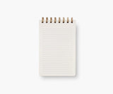 Marguerite Pocket Top Spiral Notebook