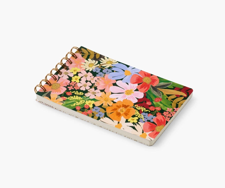 Marguerite Pocket Top Spiral Notebook