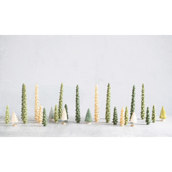 Tall Tree Candles, Green