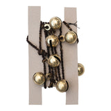 Metal Bell Garland, 72"