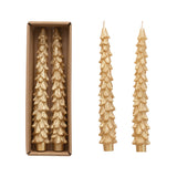 Tall Tree Candles, Cream