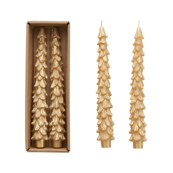 Tall Tree Candles, Cream