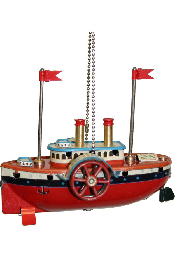 TIN ORN- STEAM BOAT