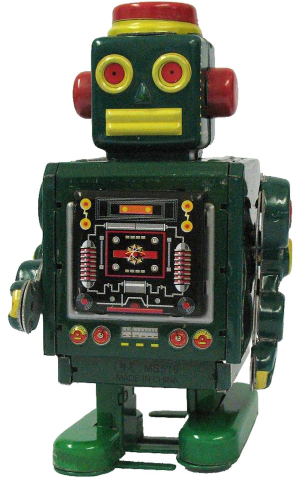 IN TOY-ROBOT GREEN