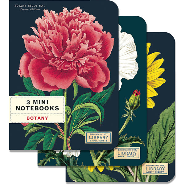 Botany Mini Notebooks