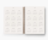 2024 Blossom 12-Month Softcover Spiral Planner