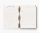 2024 Blossom 12-Month Softcover Spiral Planner