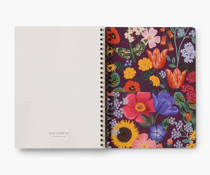 2024 Blossom 12-Month Softcover Spiral Planner