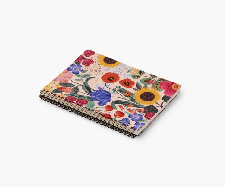 2024 Blossom 12-Month Softcover Spiral Planner