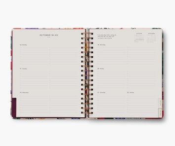 2024 Blossom 17-Month Hardcover Spiral Planner