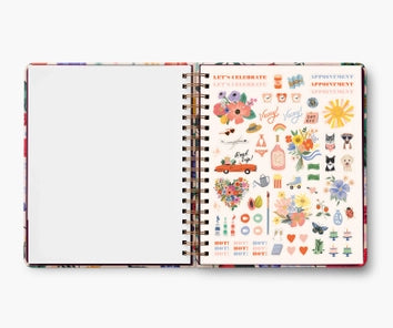 2024 Blossom 17-Month Hardcover Spiral Planner