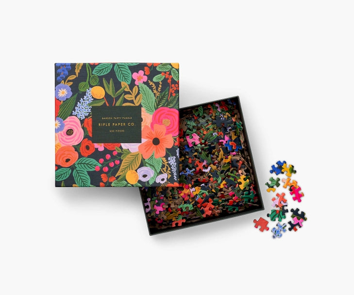 Garden Party Jigsaw Puzzle