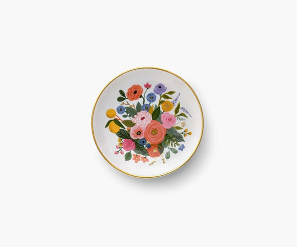 Garden Party Bouquet Ring Dish