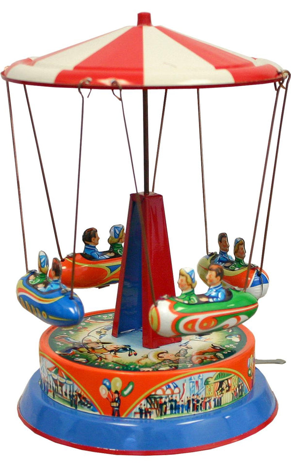 TIN BULLET CAROUSEL