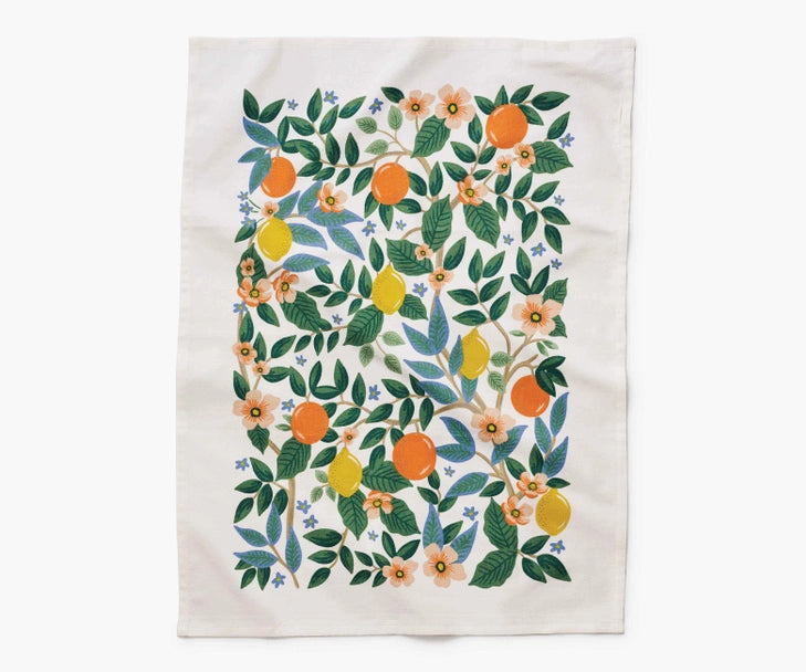 Citrus Grove Tea Towel