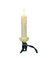 10/L CLIP-ON WHITE CANDLE LIGH