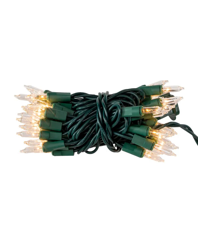 50L CLR INCAND GRN WIRE LIT