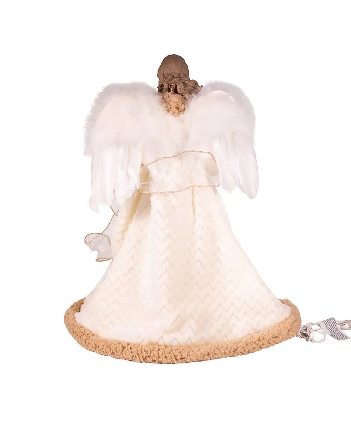 16" RUSTIC NATURAL ANGEL