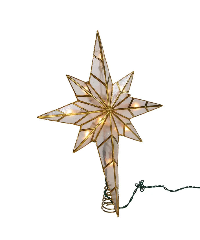 16" BETLEHEM STAR TREE TOPPER