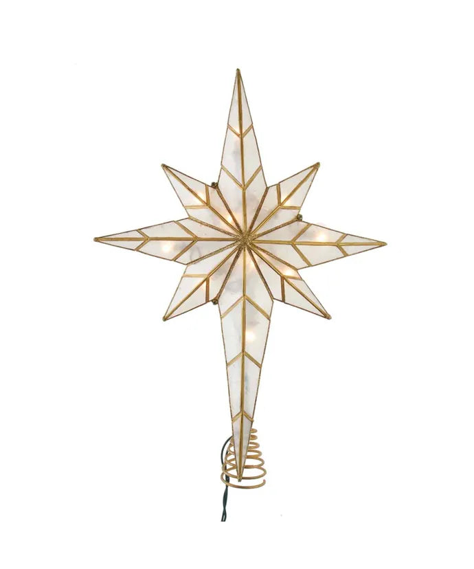 16" BETLEHEM STAR TREE TOPPER