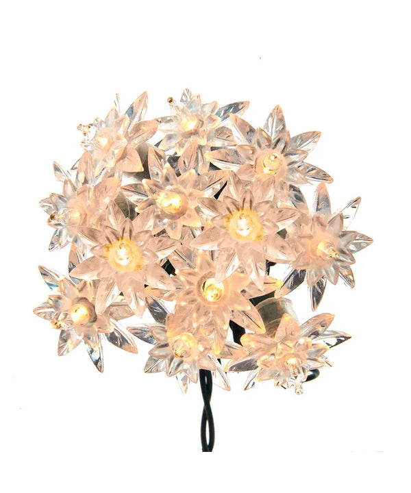 CLEAR FLOWER LIGHT SET