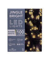 100L WW LED GR WIRE JINGL BRIT