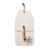 Cheese/Cutting Board with Canape Knife, Set of 2