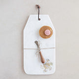 Cheese/Cutting Board with Canape Knife, Set of 2