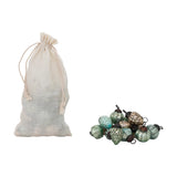 Mercury Glass Ornaments