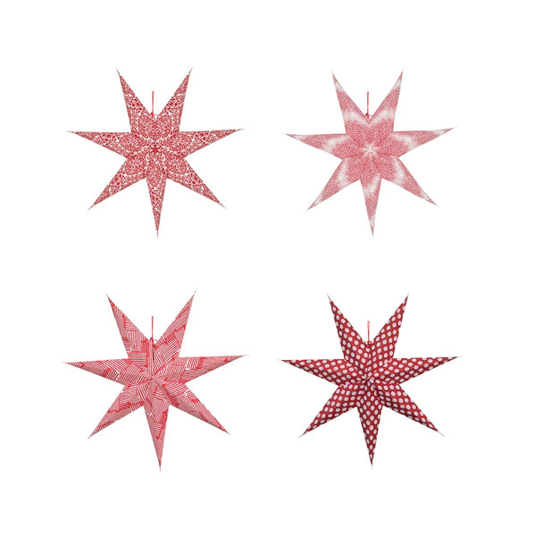 7-point Paper Star Ornament