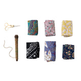 Vintage Sari Gift Wrap Set