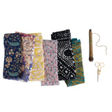 Vintage Sari Gift Wrap Set