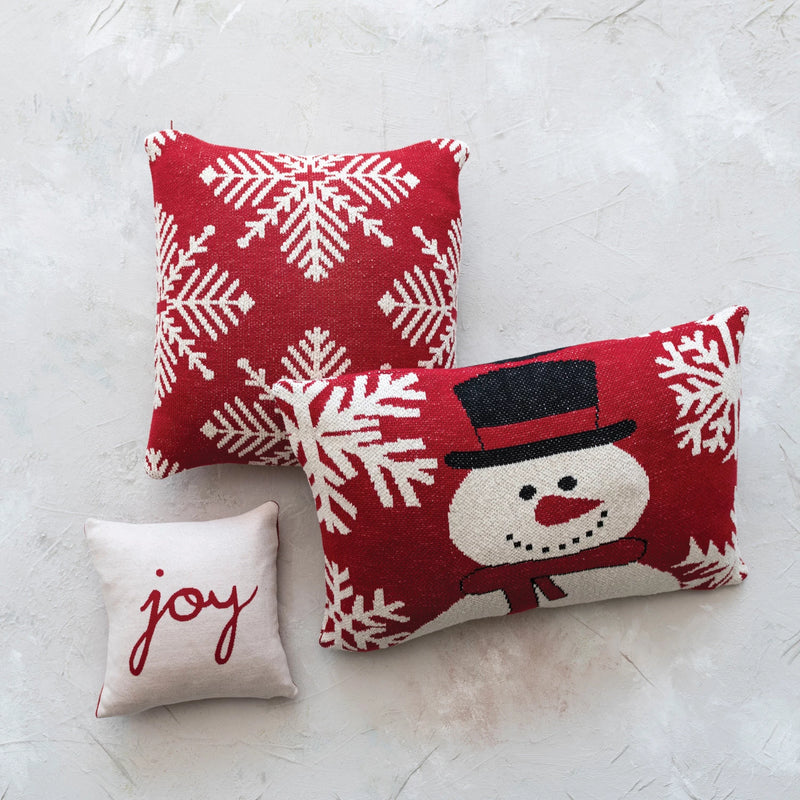 12" Joy Cotton Lumbar Pillow