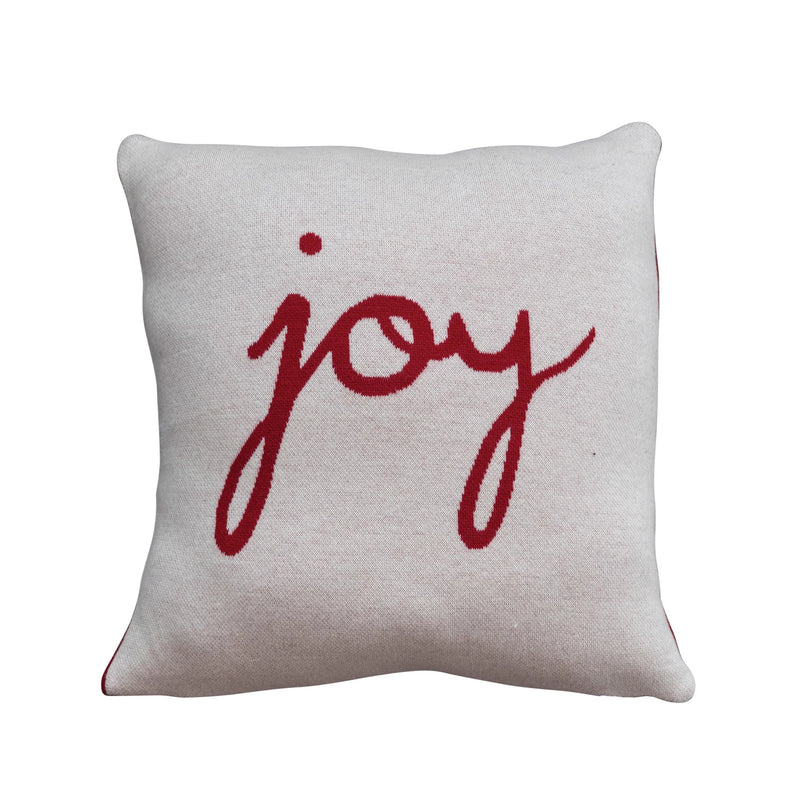 12" Joy Cotton Lumbar Pillow