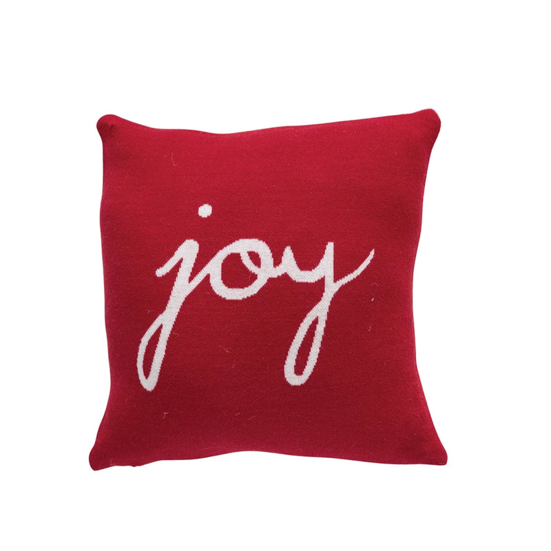 12" Joy Cotton Lumbar Pillow