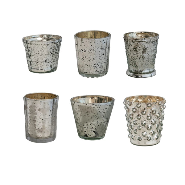 Mercury Glass Votives