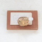 Gold Bird Clip Ornament