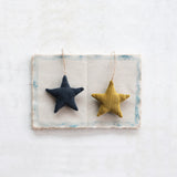 5" Fabric Star Ornament