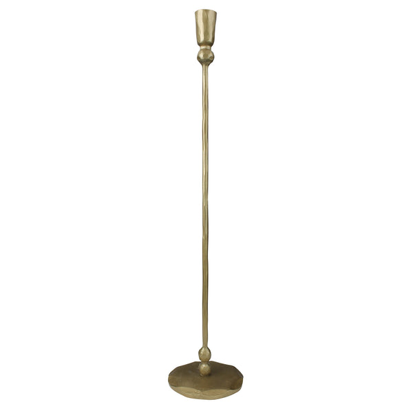 Alta Taper Holder - Grand, Brass