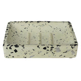 Soap Dish, White Terrazzo