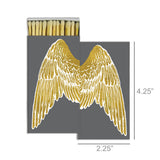 Matches - Wings - Gold Foil