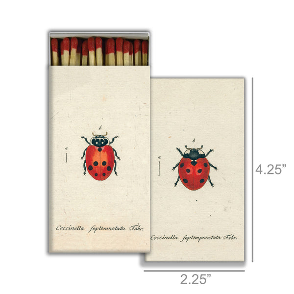 Matches - Little Lady Bug & Red Lady Bug - Red