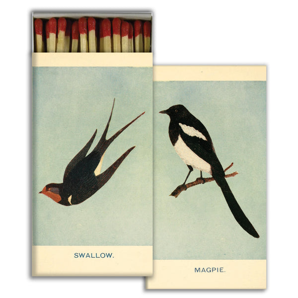 Match - Swallow & Magpie