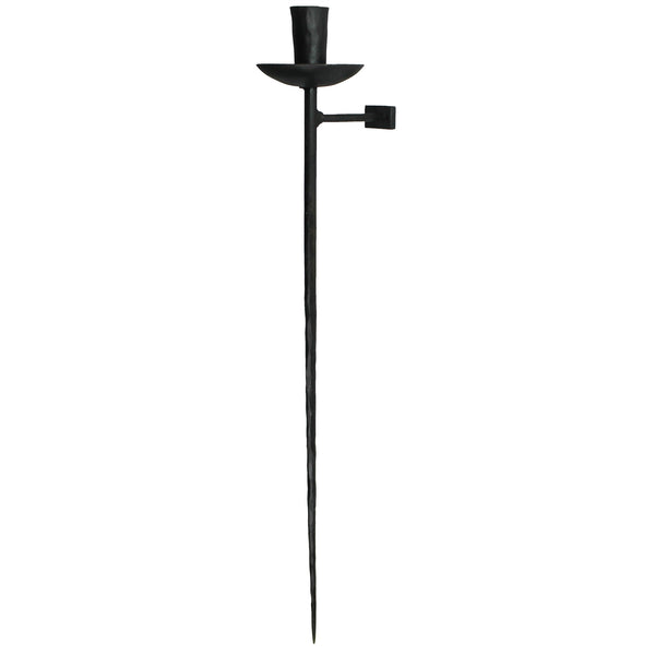 Blackwell Taper Sconce, Forged Iron