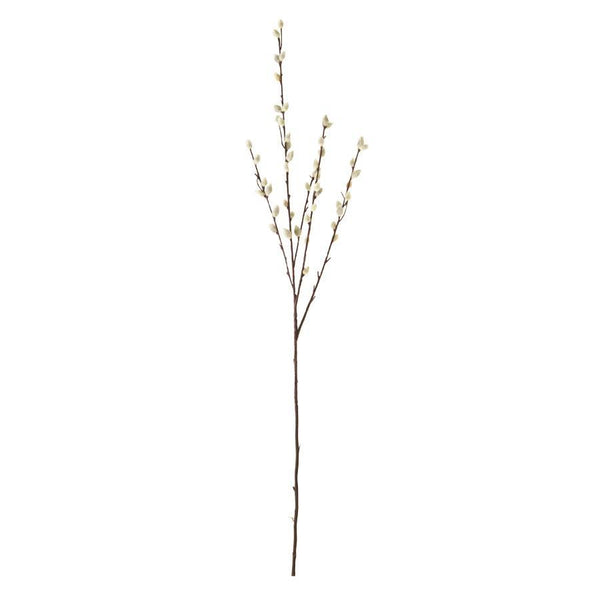 31" Gray Pussy Willow Stem