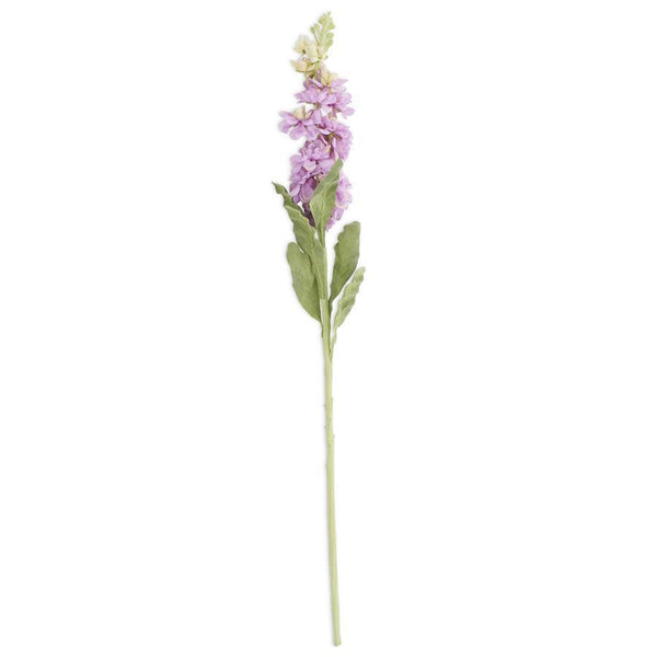 30" Purple Stock Flower Stem