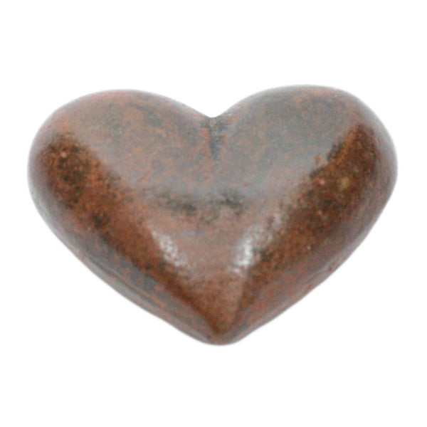 Heart - Cast Iron - Rust